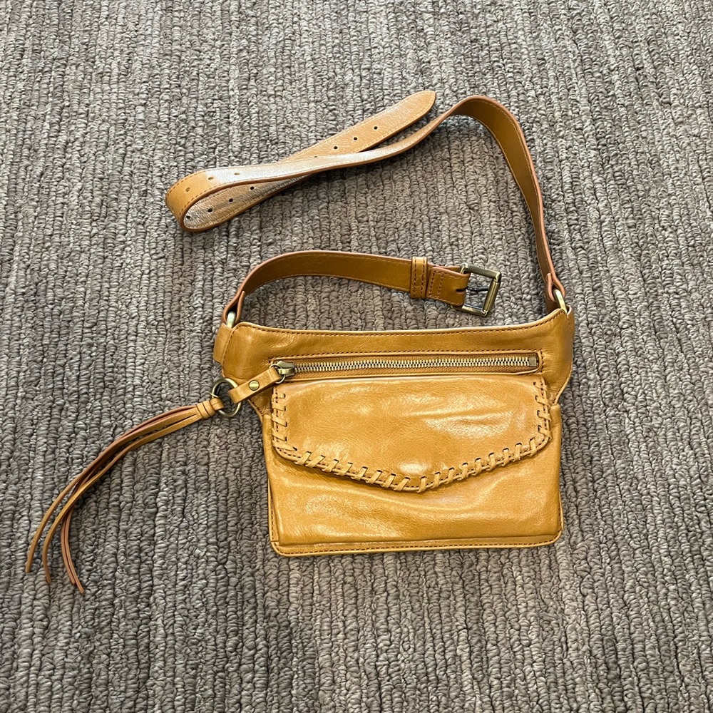 Hobo Leather Waist Purse